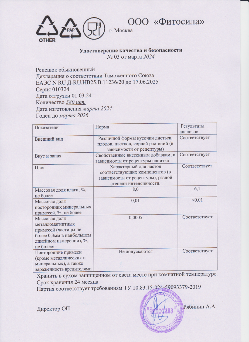 Паспорт №010324